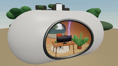 カプセルルーム